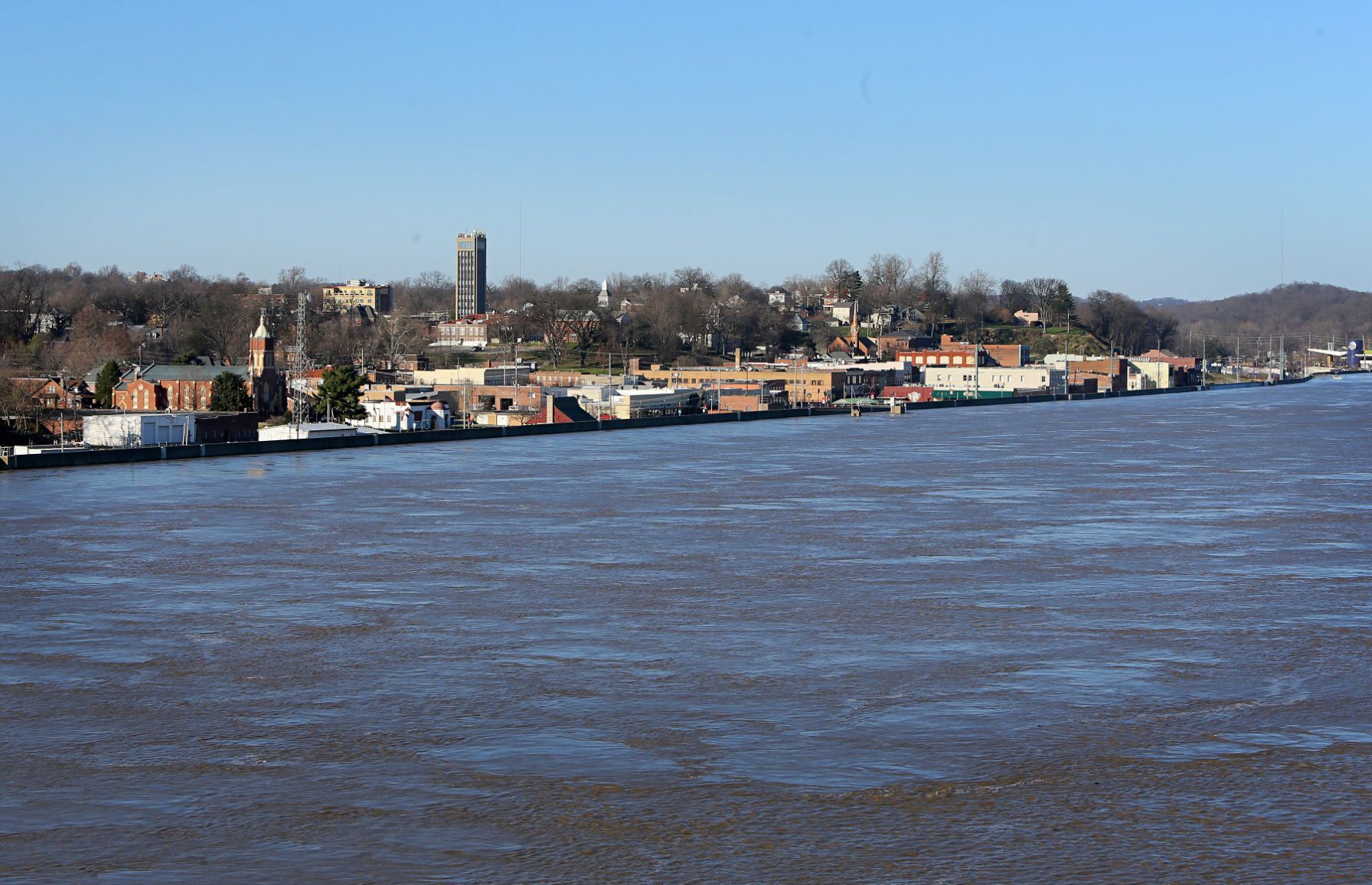 Historic flooding in Cape Girardeau